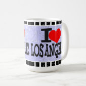 J'aime Los angeles - Mugs (Devant droit)