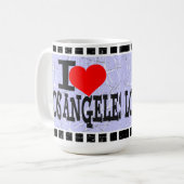 J'aime Los angeles - Mugs (Devant gauche)