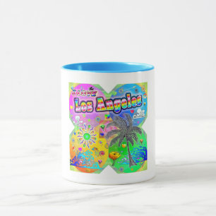 J'AIME Los Angeles Quadro Seasons Mug