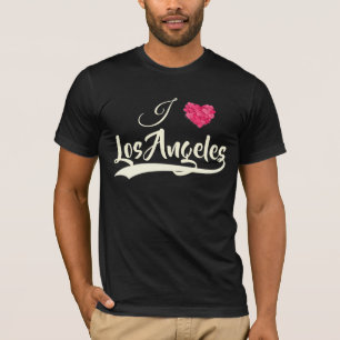 J'Aime Los Angeles. T-shirt personnalisé