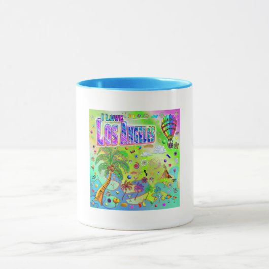 J'AIME Los Angeles Timeless Melody Mug (Centre)