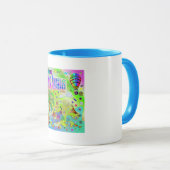 J'AIME Los Angeles Timeless Melody Mug (Devant droit)