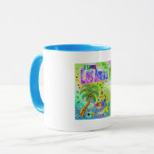 J'AIME Los Angeles Timeless Melody Mug (Devant gauche)
