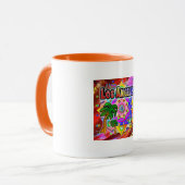 J'AIME Los Angeles Tropical Friends Mug (Devant gauche)