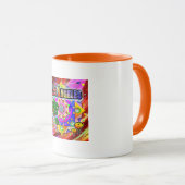 J'AIME Los Angeles Tropical Friends Mug (Devant droit)