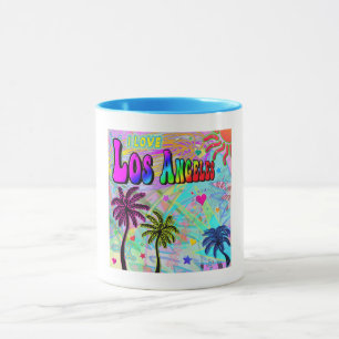 J'AIME Los Angeles Vivid Romance Mug
