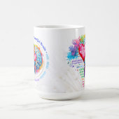 J'Aime Ma Belle Brain Beverage Mug (Centre)