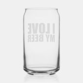 J'aime ma bière (Recto)