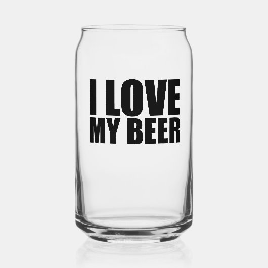 J'aime ma bière (Verso)