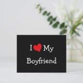 J'Aime Ma Carte Postale Boyfriend (Debout devant)
