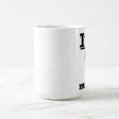 J'aime ma chatte Mug (Centre)