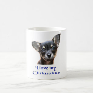 J'aime ma chihuahua Mug magique