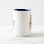 J'Aime Ma Famille, Teddy Bear Mug (Centre)