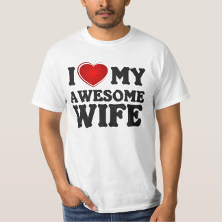 J'Aime Ma Femme Magnifique. T-shirt