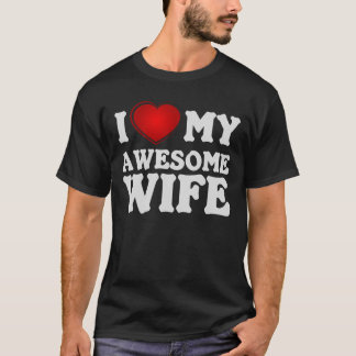 J'Aime Ma Femme Magnifique. T-shirt