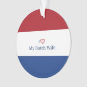 J'Aime Ma Femme Néerlandaise (devant)