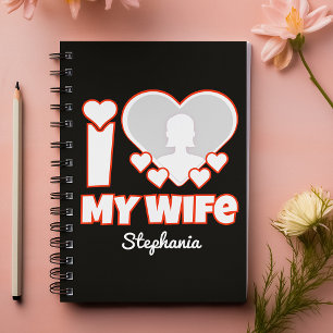 J'aime ma femme personnalisé – Ajouter nom et phot