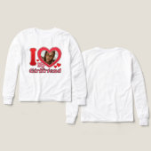 J'Aime Ma Fille, Ma Fille (Motif Recto et Verso)