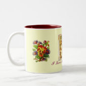 J'Aime Ma Fille Mug (Gauche)