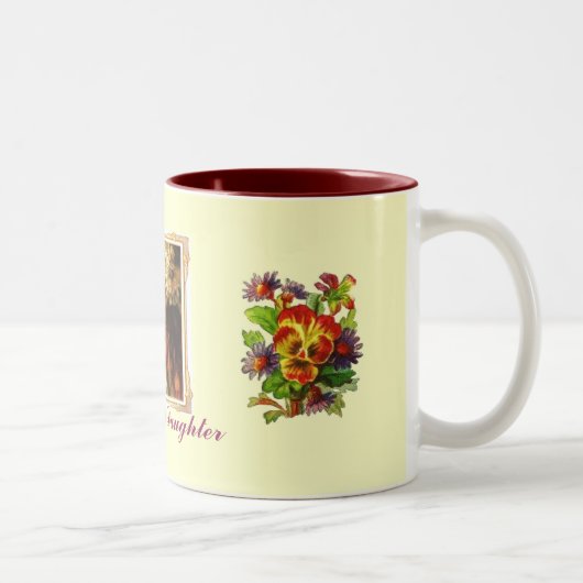 J'Aime Ma Fille Mug (Droit)
