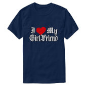 J'aime ma Girlfriend T-shirt