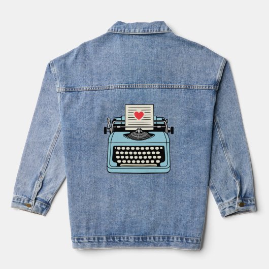 J'aime ma machine à écrire (Verso)
