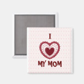 J'AIME MA MAGNET MAMAN (Recto/Verso)