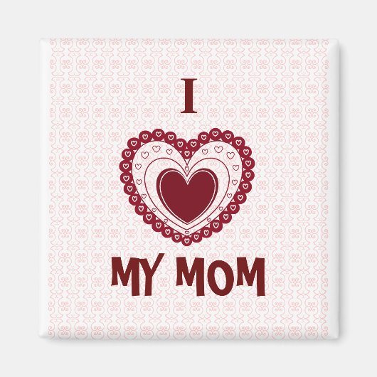 J'AIME MA MAGNET MAMAN (Devant)