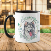 J'aime ma malamue Wreath Coffee Mug