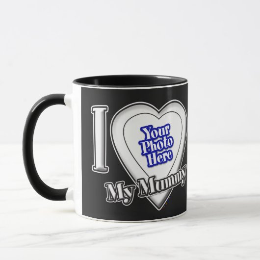 J'Aime Ma Maman Avec Ta Mug Photo (Gauche)