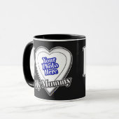 J'Aime Ma Maman Avec Ta Mug Photo (Devant gauche)