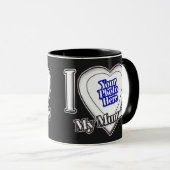 J'Aime Ma Maman Avec Ta Mug Photo (Devant droit)