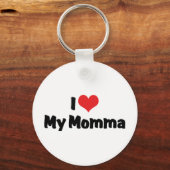 J'aime ma maman porte-clés (Recto)