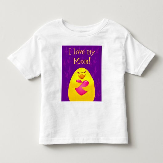 J'aime ma maman ! T-shirts (Devant)