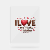 J'aime ma mère (Recto)