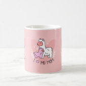 J'Aime Ma Mère Alpacas Mug (Centre)