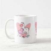 J'Aime Ma Mère Alpacas Mug (Gauche)