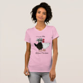 J'aime ma mère cambrioleuse T-shirt (Devant entier)