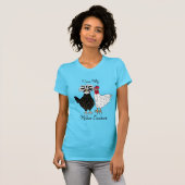 J'aime ma mère cambrioleuse T-shirt (Devant entier)