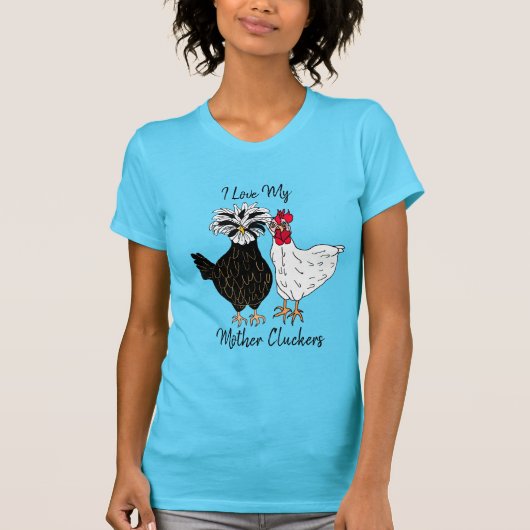 J'aime ma mère cambrioleuse T-shirt (Devant)