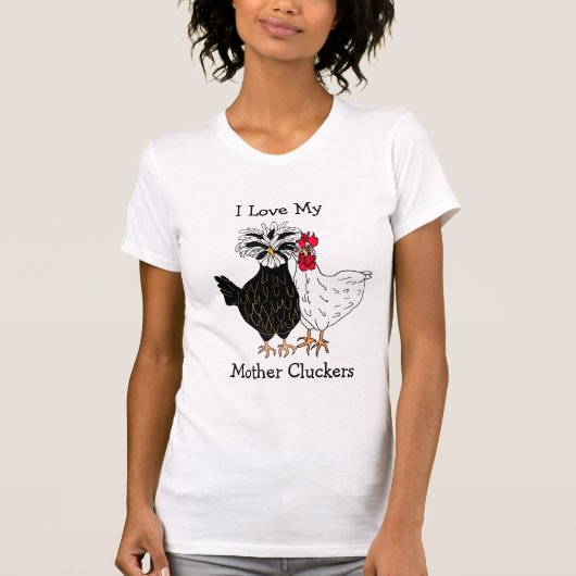 J'aime ma mère cambrioleuse T-shirt (Devant)