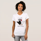J'aime ma mère cambrioleuse T-shirt (Devant entier)