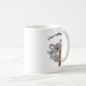 J'aime ma mère/j'aime ma tasse d'ours (Devant droit)
