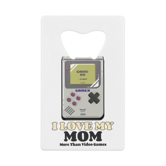 J'aime ma mère plus que les jeux vidéo (Devant)