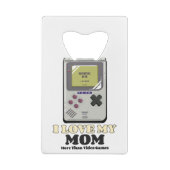 J'aime ma mère plus que les jeux vidéo (Dos)