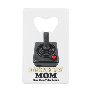 J'aime ma mère plus que les jeux vidéo