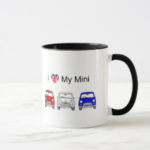 J'Aime Ma Mini Mug Multi
