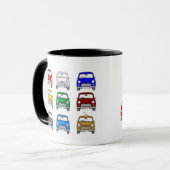 J'Aime Ma Mini Mug Multi (Devant gauche)