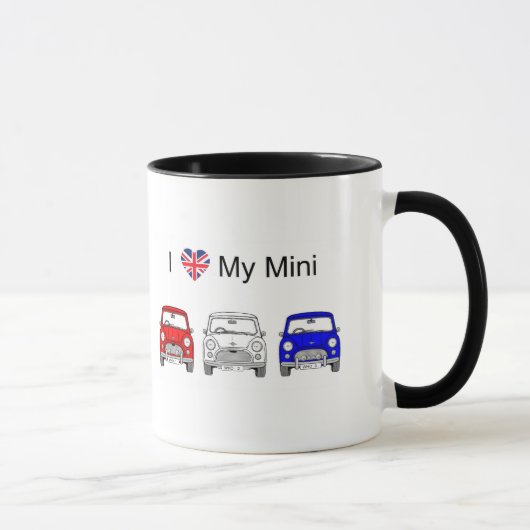 J'Aime Ma Mini Mug Multi (Droite)
