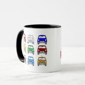 J'Aime Ma Mini Mug Multi (Devant gauche)